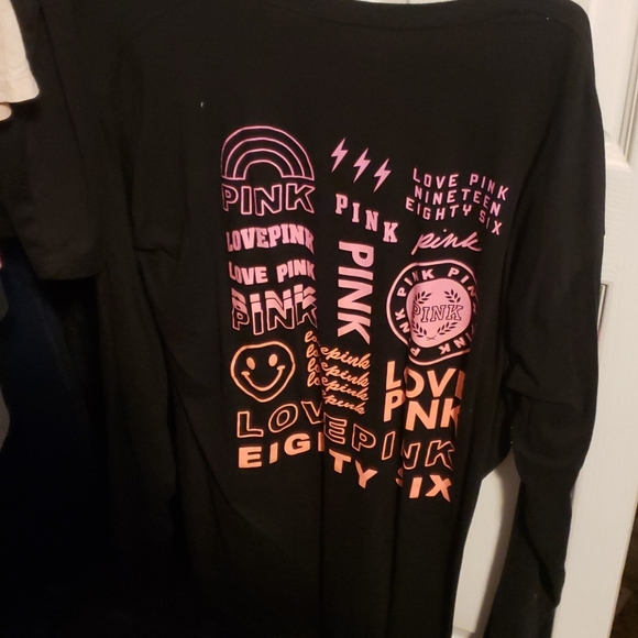 Love pink long sleeve